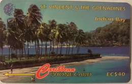 St. VINCENT § LES GRENADINES  -  Phonecard -  Cable %  Wireless  -  EC$40 - San Vicente Y Las Granadinas