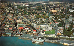 Trois-Rivières Québec - Port Harbor - Written 1962 - 2 Scans - Trois-Rivières