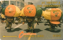 St. VINCENT § LES GRENADINES  -  Phonecard -  Cable %  Wireless  -  EC$40 - San Vicente Y Las Granadinas