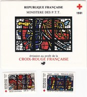 Carnet Croix Rouge N° 2030 Neuf ** ( 2175 Et 2176 )  Cote De 11,1 Euros - Croix Rouge