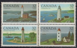 CANADA - Phares 1984 - Lighthouses