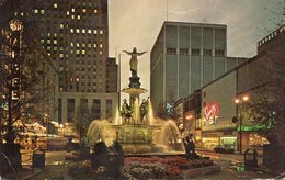 FOUNTAIN SQUARE-CINCINNATI-OHIO - Cincinnati