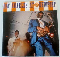 Ray Charles At Newport Vinyle TBE - Soul - R&B