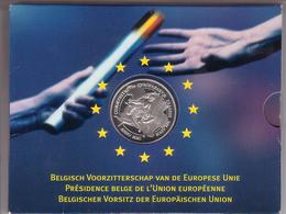 Année 2001 - Présidence Belge De L'Union Européenne - FDC