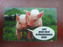 Sprint Prepaid Phonecard, Two Pigs,Germany Edition,1000 Pcs Issued - [3] Handy-, Prepaid- U. Aufladkarten