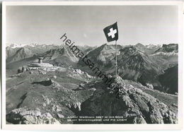 Aroser Weisshorn - Foto-Ansichtskarte 50 Jahre - Verlag A. Schiess Churwalden - Churwalden