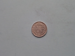 1898 - 3 Pence () Uncleaned ! - F. 3 Pence