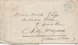 MADAGASCAR YT 97 PAIRE SUR LETTRE MAEVATANANA 21/5/12 POUR CHILLY MAZARIN - Cartas & Documentos