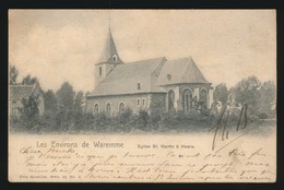 WAREMME  EGLISE ST MARTIN A HEERS - Borgworm