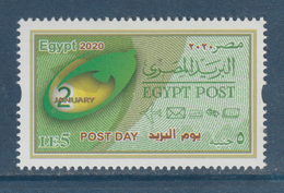 Egypt - 2020 - ( Egyptian Post Day ) - MNH** - Unused Stamps
