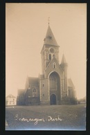 LOVENDEGEM  ZELDZAME FOTOKAART  KERK - Lovendegem