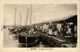 CPA AK Djibouti- Les Quais De La Douane SOMALIA (831211) - Somalie