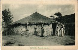 CPA AK Djibouti- Toucoule Abyssine SOMALIA (831214) - Somalia