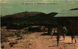 CPA AK Djibouti- La Frontiere SOMALIA (831222) - Somalia