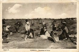 CPA AK Djibouti- Tresseuses De Nattes SOMALIA (831225) - Somalie