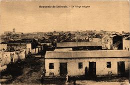 CPA AK Djibouti- Le Village Indigene SOMALIA (831226) - Somalie