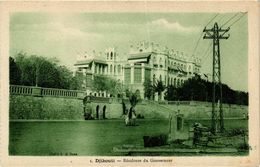 CPA AK Djibouti- Residence Du Gouverneur SOMALIA (831228) - Somalia