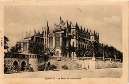 CPA AK Djibouti- Le Palais Du Gouverneur SOMALIA (831234) - Somalie