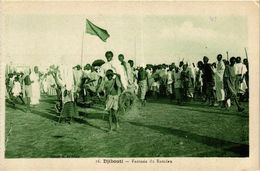 CPA AK Djibouti- Fantasia Du Ramdan SOMALIA (831235) - Somalie