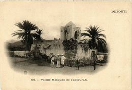 CPA AK Djibouti- Vieille Mosquee De Tadjourah SOMALIA (831240) - Somalie