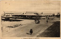 CPA AK Djibouti- Hangars Et Entrepots SOMALIA (831243) - Somalia