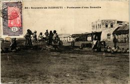 CPA AK Djibouti- Porteuses D'eau Somalis SOMALIA (831247) - Somalie