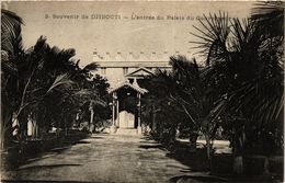 CPA AK Djibouti- Entree Du Palais Du Gouverneur SOMALIA (831252) - Somalia