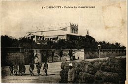 CPA AK Djibouti- Palais Du Gouverneur SOMALIA (831253) - Somalië