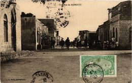 CPA AK Djibouti- Une Rue SOMALIA (831257) - Somalië