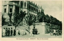 CPA AK Djibouti- Palais Du Gouvernement SOMALIA (831263) - Somalie