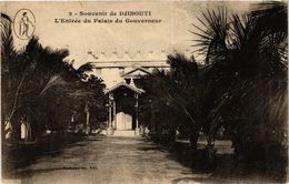 CPA AK Djibouti- Entree Du Palais Du Gouverneur SOMALIA (831265) - Somalië