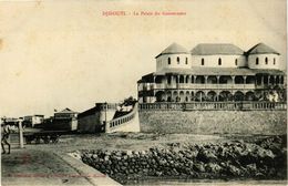 CPA AK Djibouti- Le Palais Du Gouverneur SOMALIA (831278) - Somalië