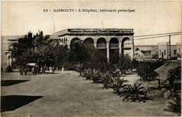 CPA AK Djibouti- Hopital, Batiment Principal SOMALIA (831300) - Somalië