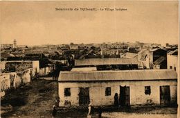 CPA AK Djibouti- Le Village Indigene SOMALIA (831302) - Somalië