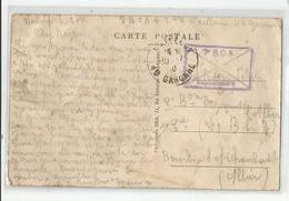 Nailloux 31 Haute Garonne 1940 Pour 11 Bca Chasseur Alpin Bourbon L'archambault 03 Allier Cachet 7 Boa - WW II