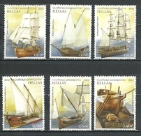 GREECE 2012 GREEK SHIPING II SET MNH - Neufs