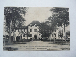 Delcampe - CPA 33 GIRONDE - LIBOURNE : Hôpital - Hospice Civil Et Militaire, Fondation E. SABATIE - Pavillon Central.. - Libourne