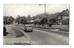 ANGLETERRE--RARE---WORTHING---BROADWATER---warren Road---( Voiture 404 Peugeot )--voir 2 Scans - Worthing