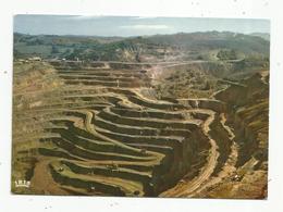 Delcampe - Cp,  12 , DECAZEVILLE ,la Découverte ,extraction Du Minerai à Ciel Ouvert , Vierge - Decazeville