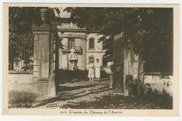 Genève - Cartigny - L'Entrée Du Château De L'Amitié - Cartigny