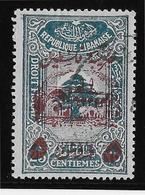 Grand Liban - Armée Libanaise Maury N°201A - Oblitéré - TB - Used Stamps