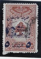 Grand Liban - Armée Libanaise Maury N°201B - Oblitéré - B/TB - Used Stamps