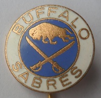 Buffalo Sabres USA ICE HOCKEY  PINS BADGES P3/7 - Wintersport