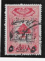 Grand Liban - Armée Libanaise Maury N°201I - Oblitéré - TB - Used Stamps