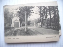 Nederland Holland Pays Bas Haren Harenermolen Treinloods Oud - Haren