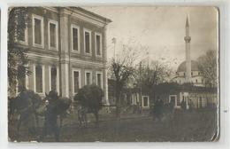 Carte Photo Monastir ( Macédoine ) Mosqué , 1916 - Noord-Macedonië