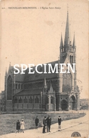 206 L'Eglise Saint-Remy - Sint-Jans-Molenbeek - Molenbeek-St-Jean - St-Jans-Molenbeek