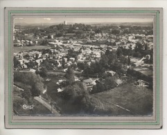 CPSM Dentelée (34) CASTELNAU-le-LEZ  - Vue Aérienne Du Bourg Dans Les Années 50 / 60 - Castelnau Le Lez