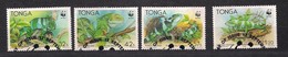 Tonga 1990 Yvertn° 790-793 (°) Used FDC Cote 11,00 Euro Lizzards - Gebruikt