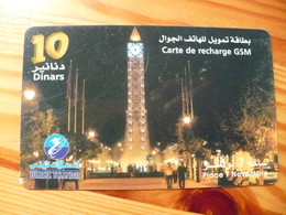 Prepaid Phonecard Tunisia - Tunisia